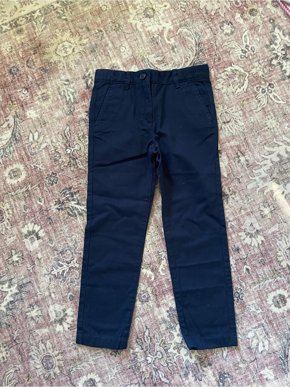 Crewcuts Navy Slim Chino Pants